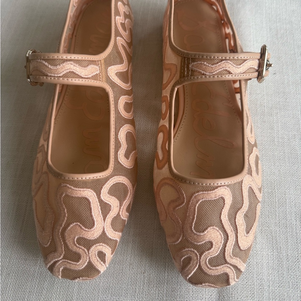 Sam Edelman Michaela Mesh Mary Jane Flat